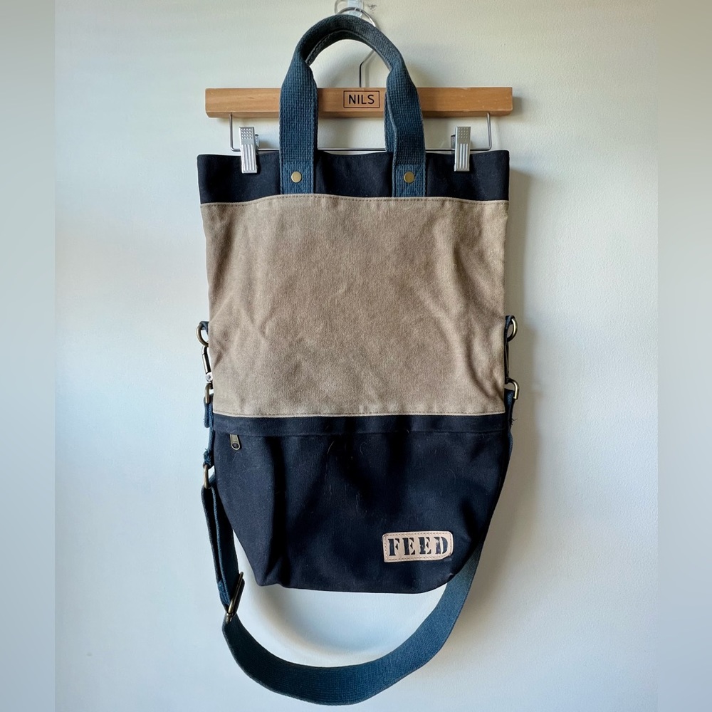 FEED Canvas Bag